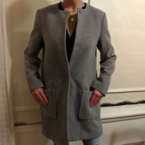 Grey Pea Coat